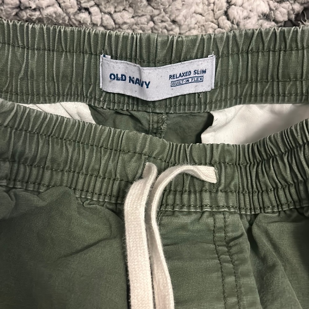 Old navy “relaxed slim” pants